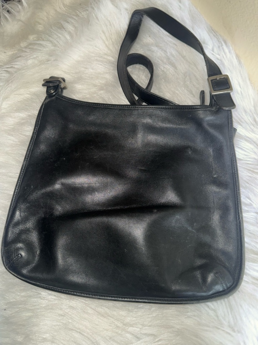 Coach vintage saddle style bag - Picture 4 of 10